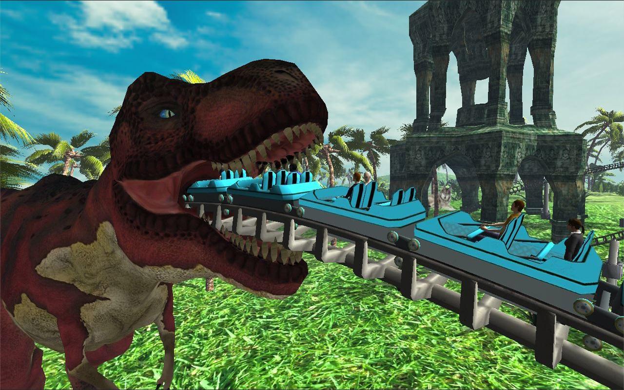 Jurassic Jungle Roller Coaster