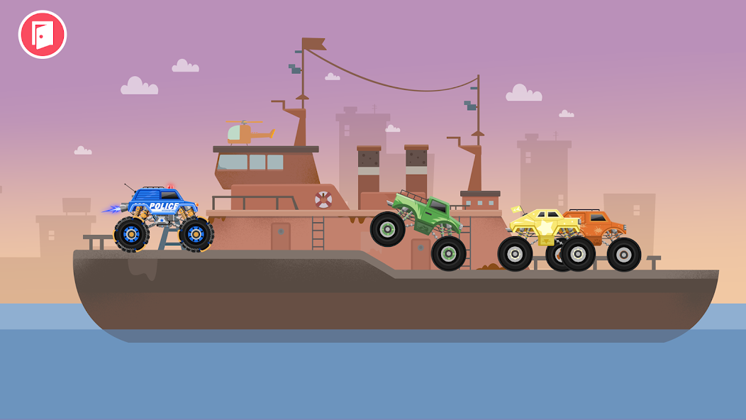 Monster Truck Games for kids