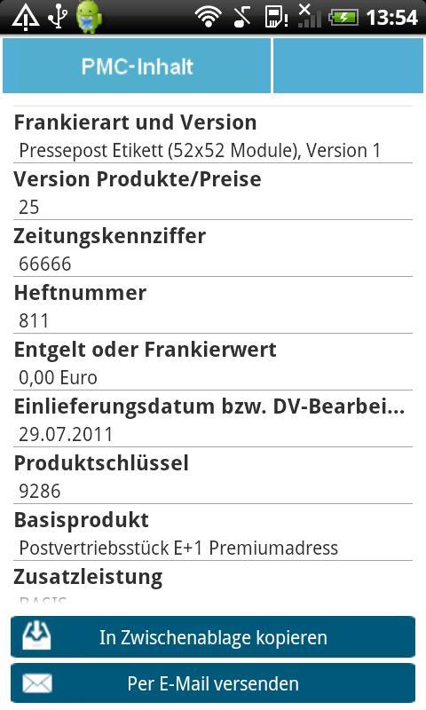 Postmatrixcode Decoder