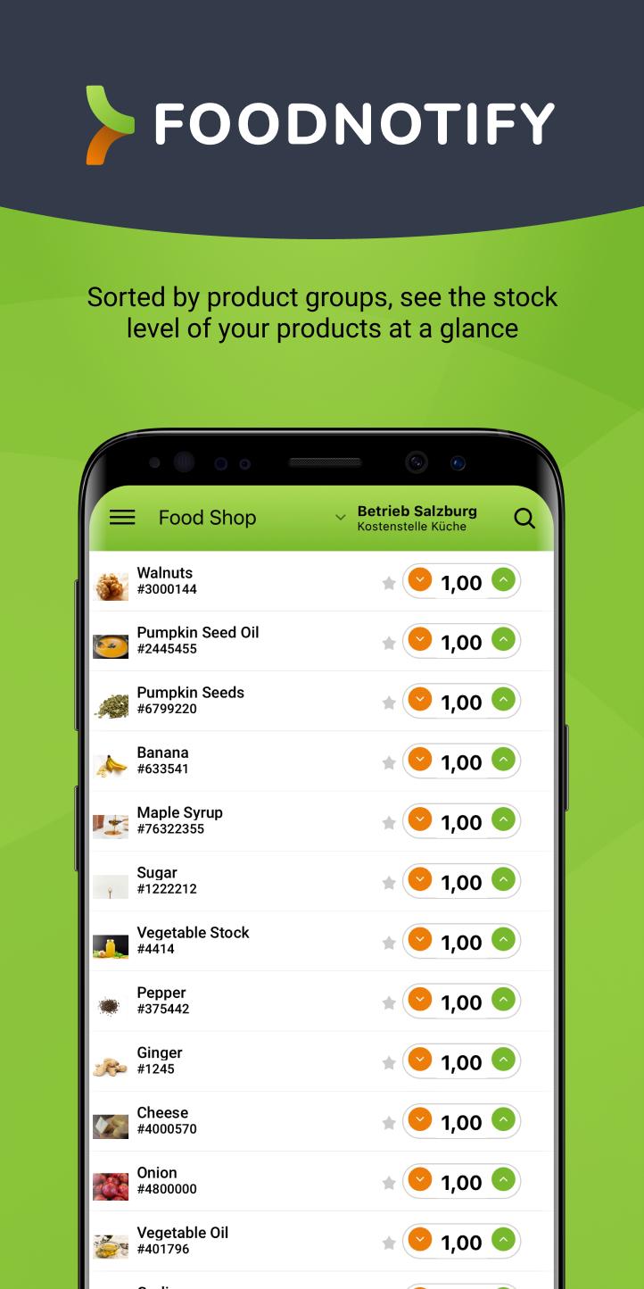 Foodnotify