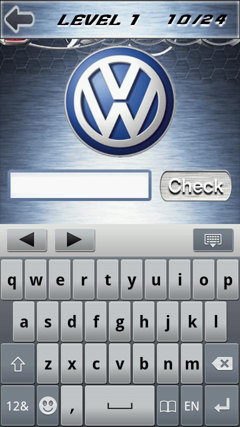 Car Logo Quiz Advanced
