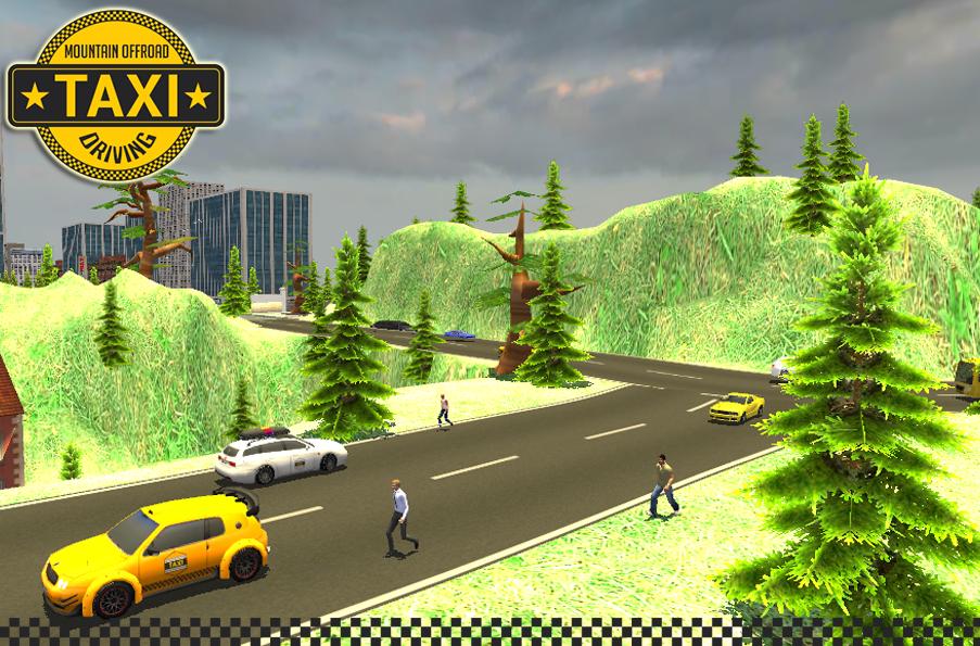 Offroad 3D Taxi Simulator 2016