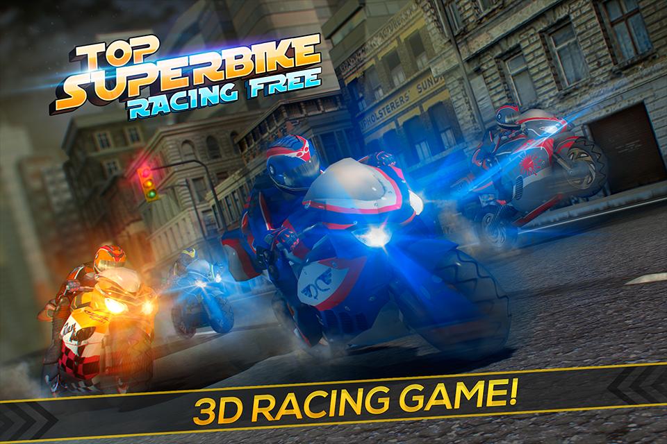 Top Superbikes Racing Game GP