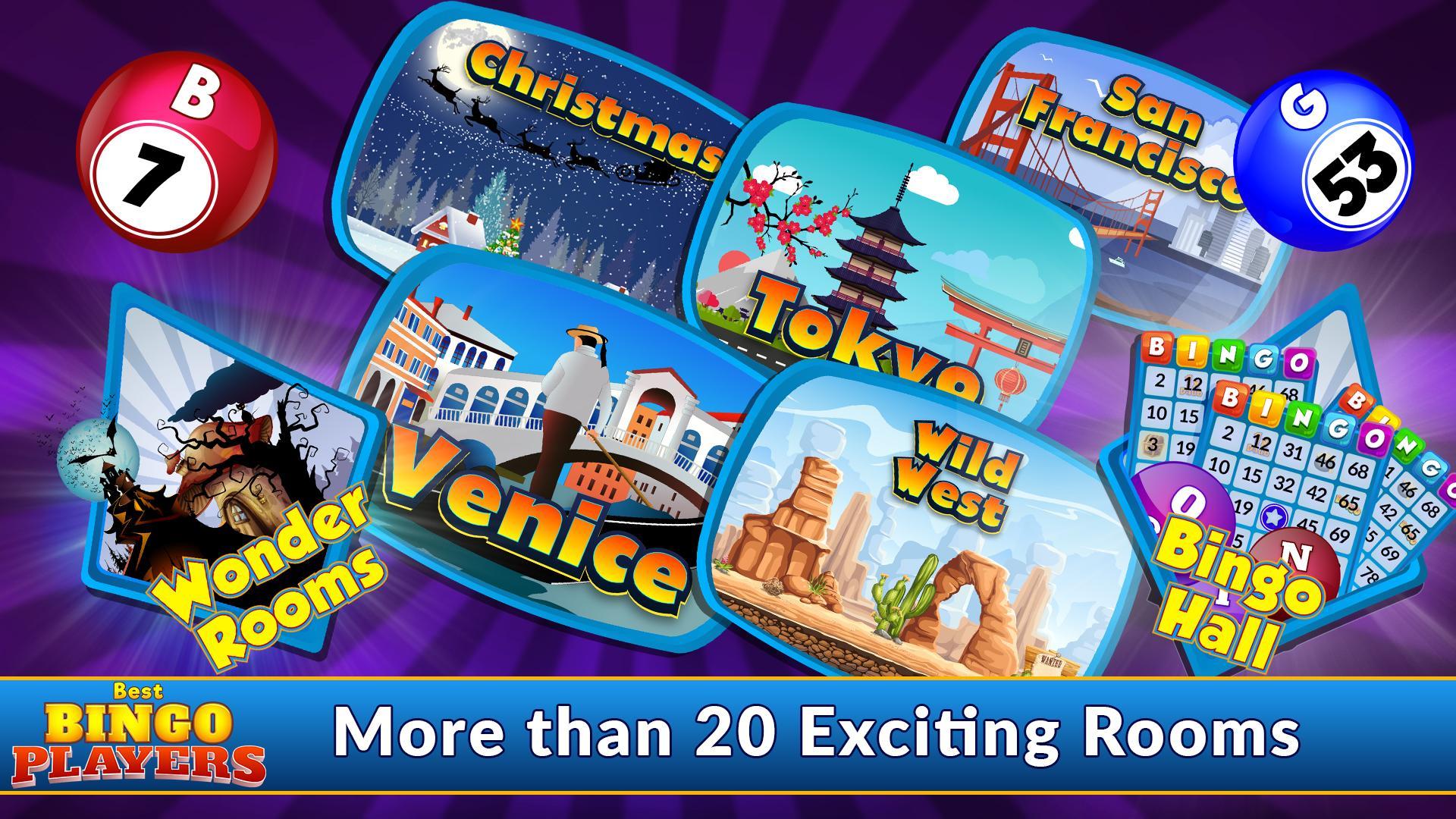 Best Bingo Players-World Cards