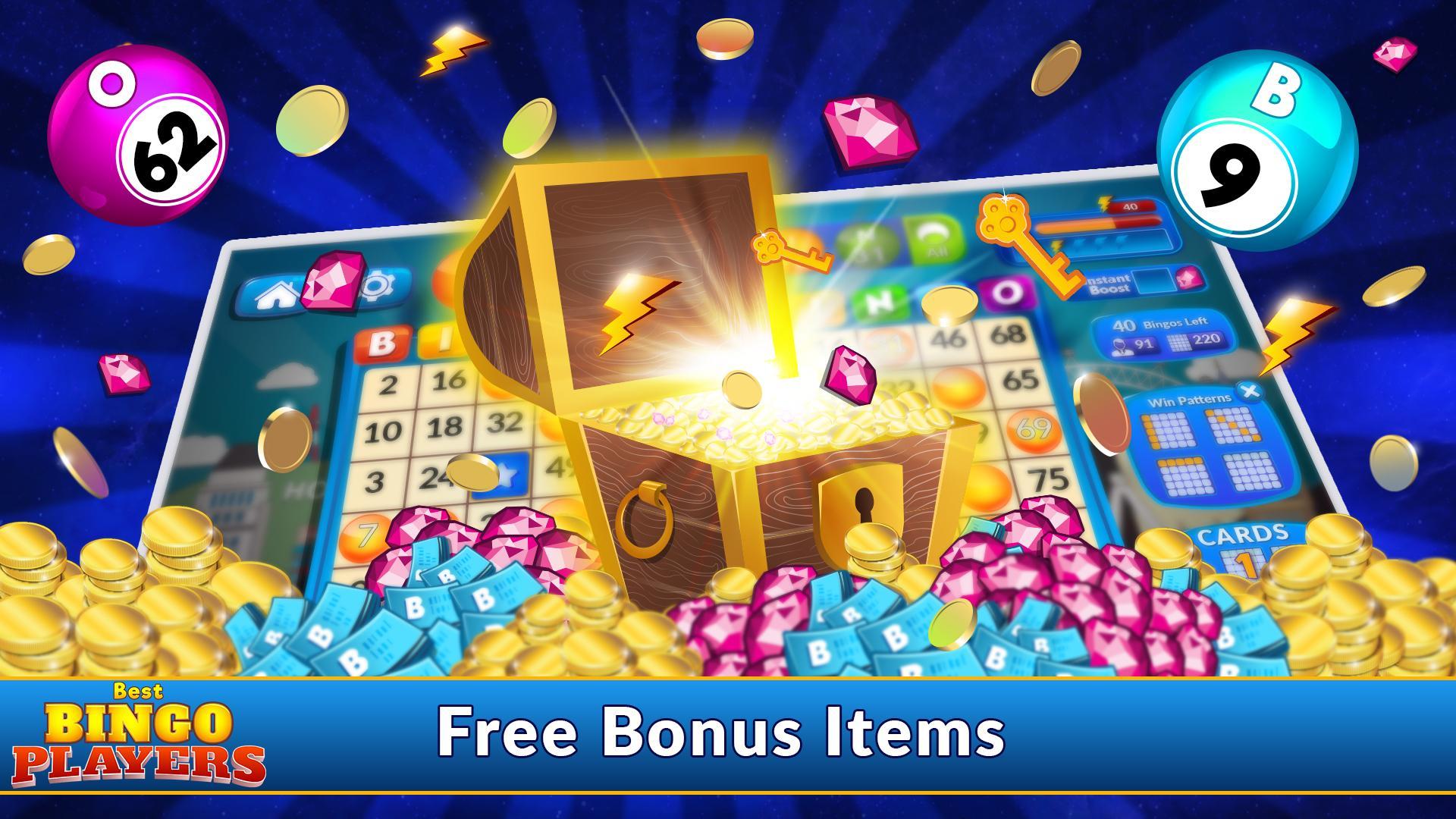 Best Bingo Players-World Cards