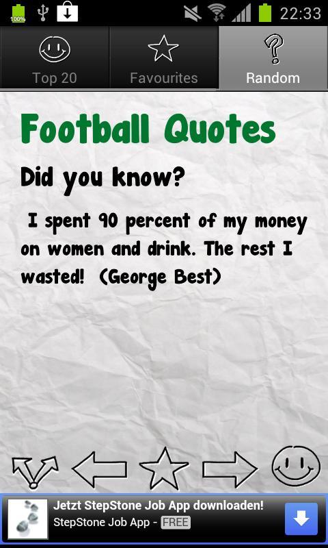Football Quotes Deluxe