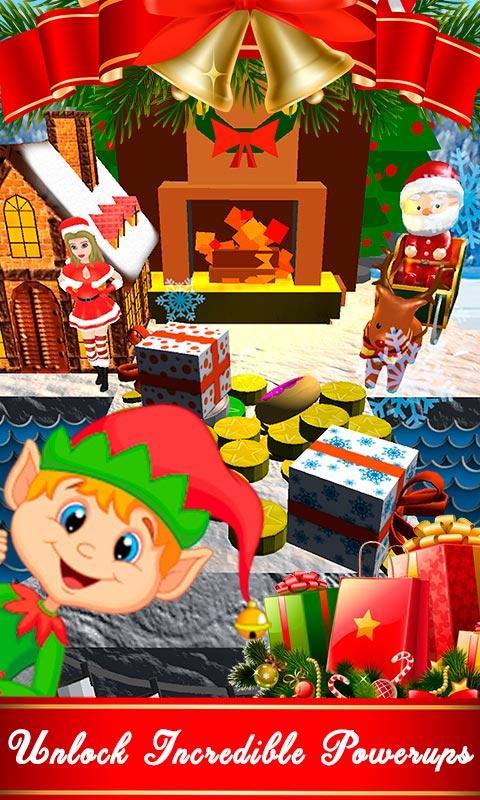 Santa Coin Pusher - Winter Par