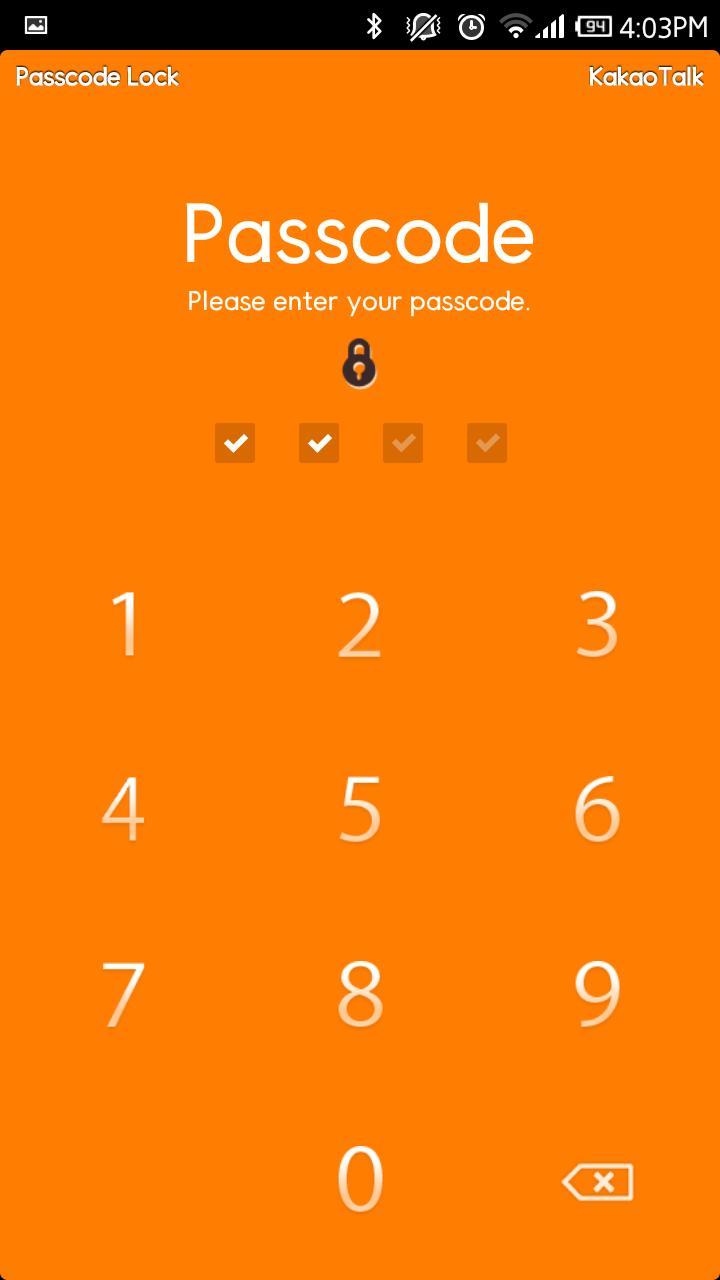 MIUI v4 kakaotalk theme