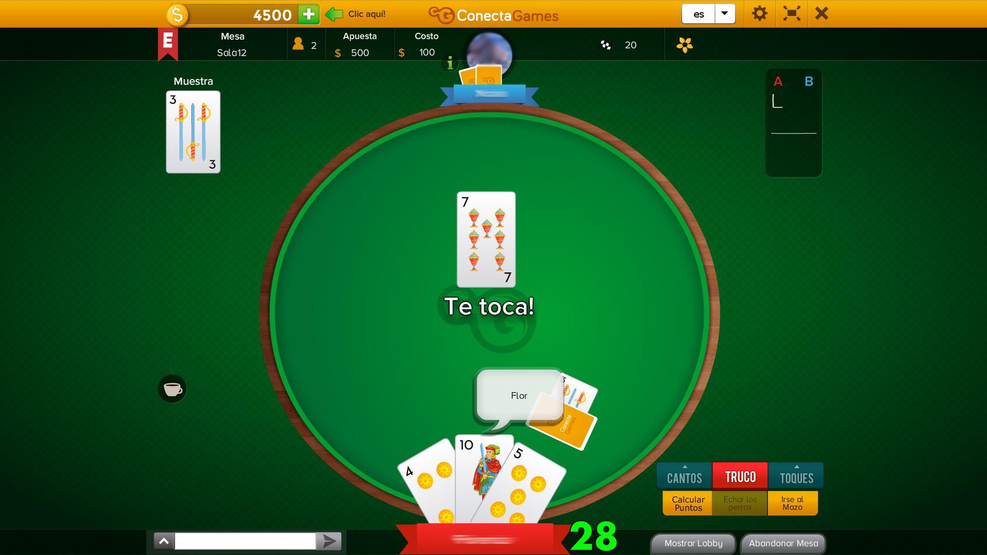 Truco Uruguayo - Retruco