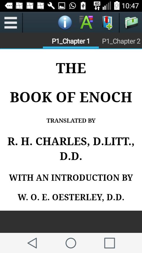 THE BOOK OF ENOCH