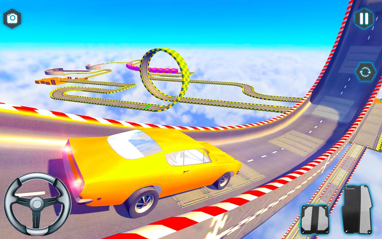 Classic Car Impossible Tracks Stunts