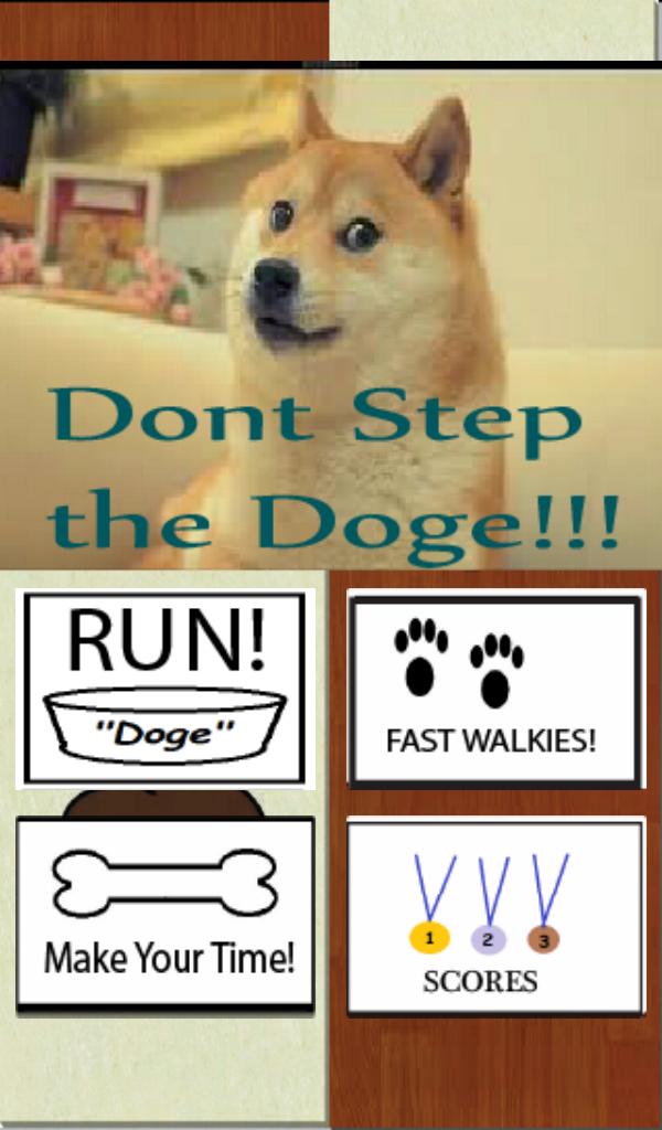 Dont Step The Doge Poop!