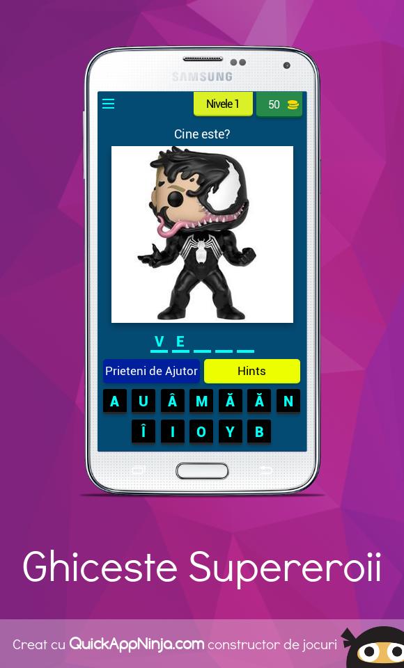 Ghiceste Supereroii