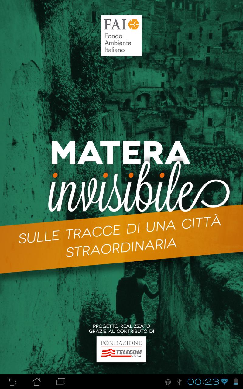 Matera Invisibile