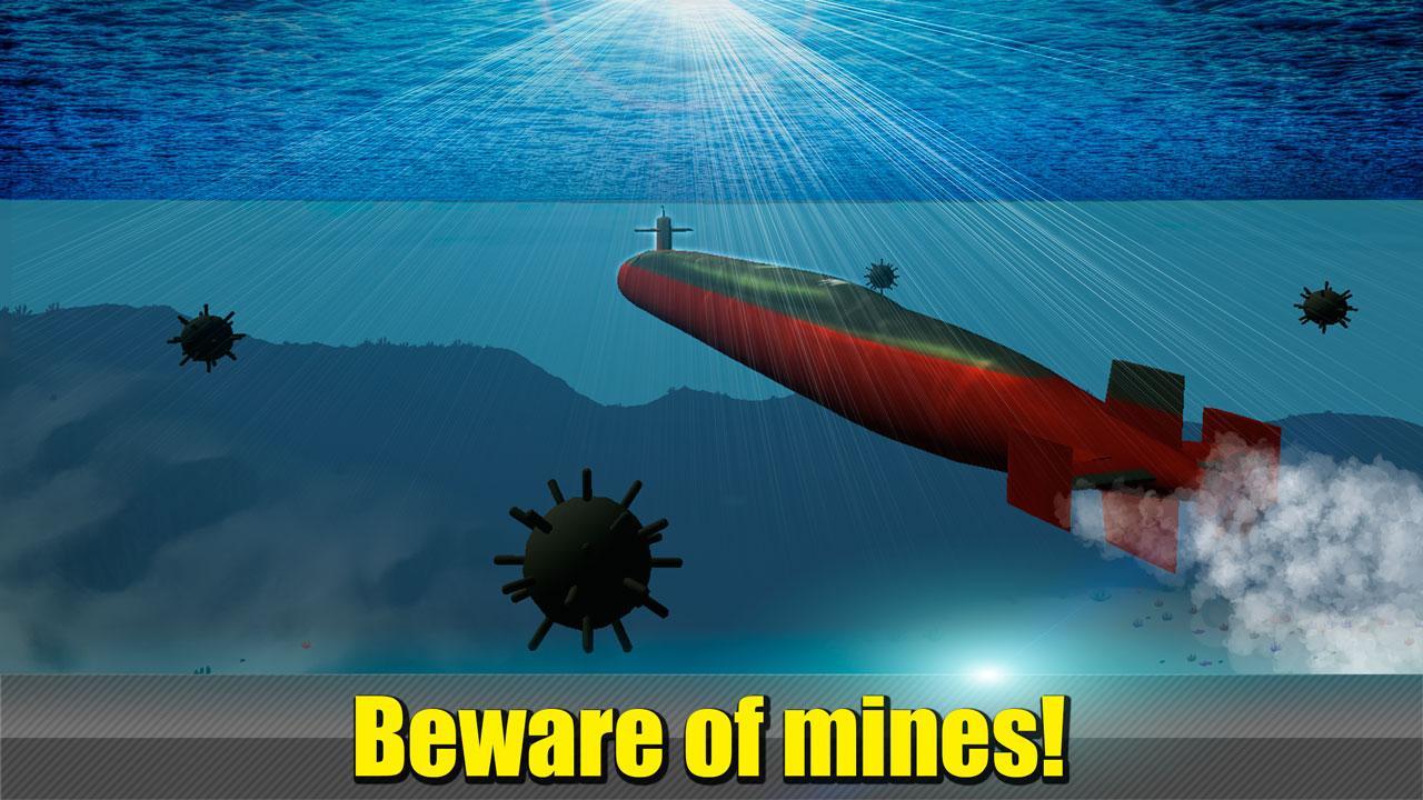 Russian Submarine Simulator 3D