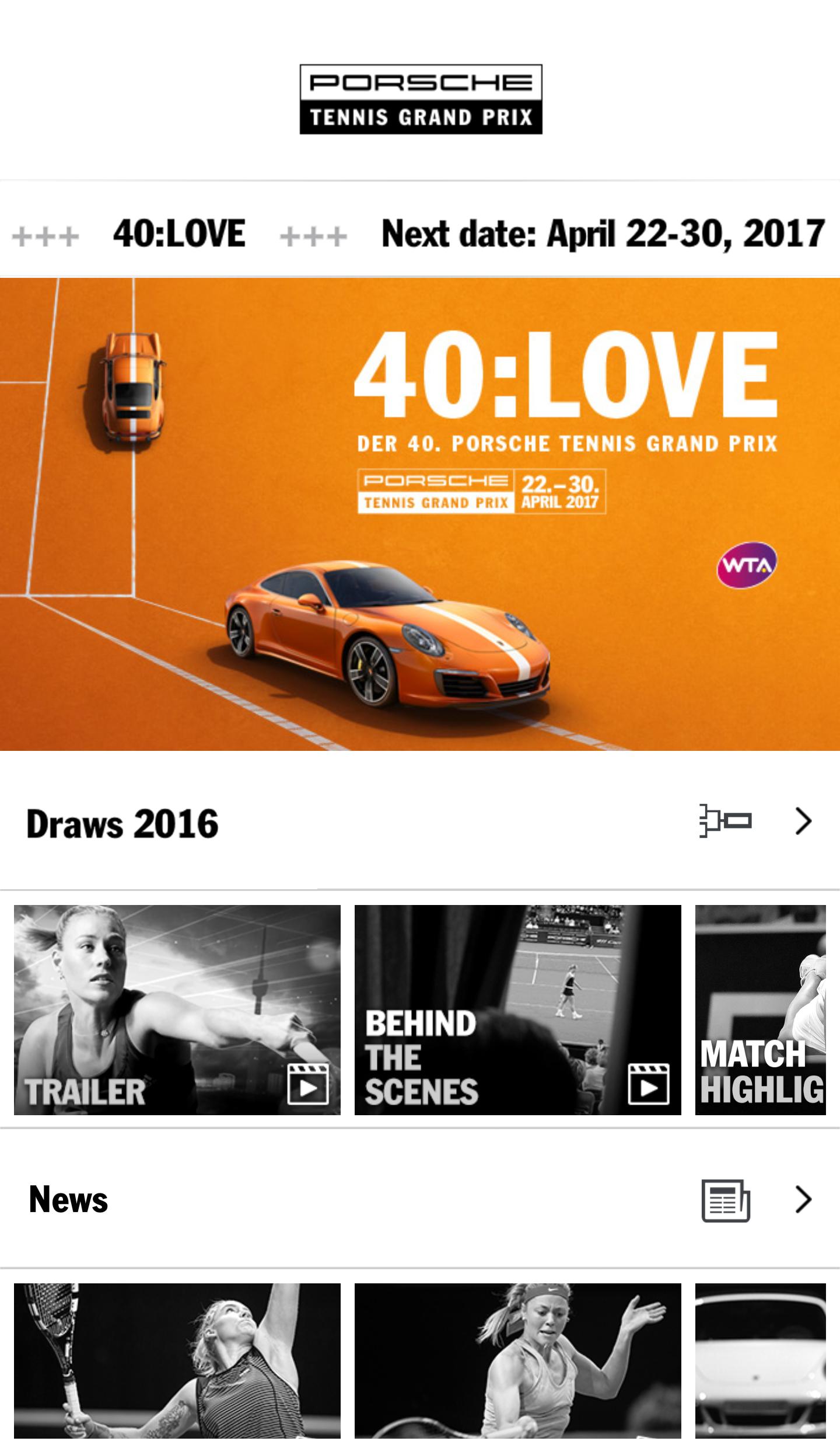 Porsche Tennis Grand Prix