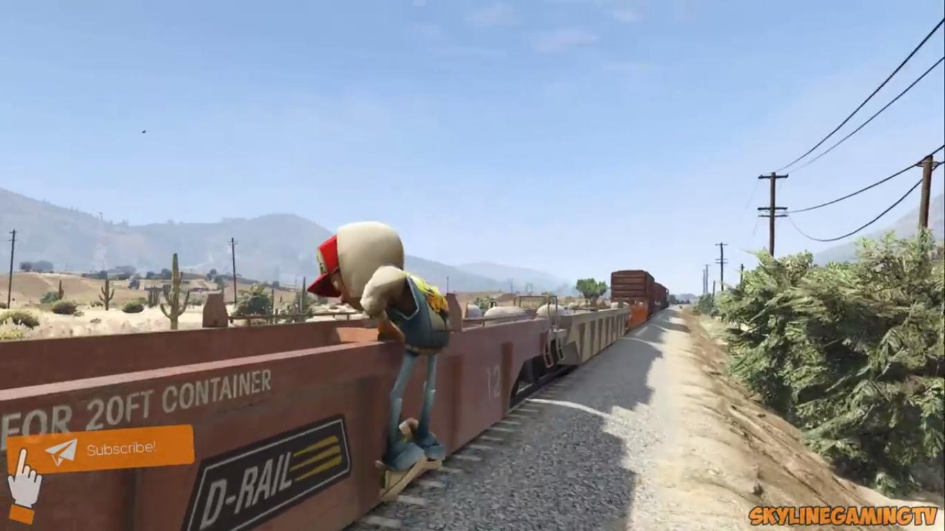 Trick New Subway Surf Jump