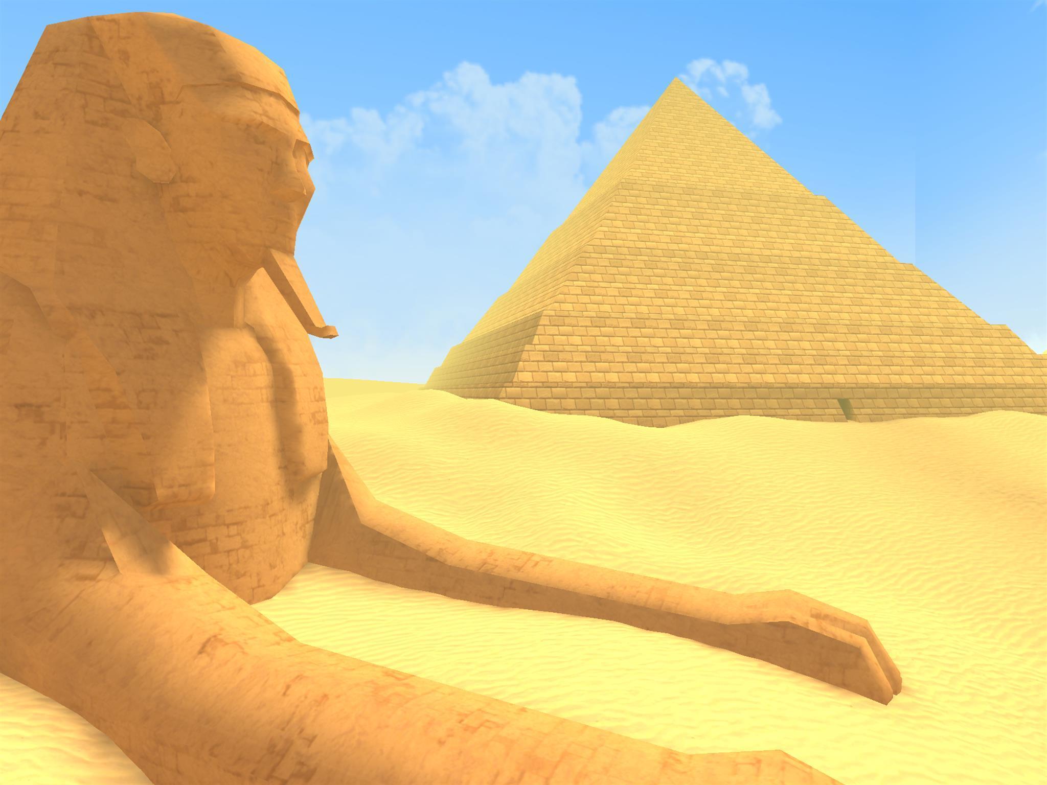 VR Egypt Safari 3D
