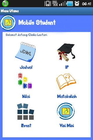 Mobile Student FTI Budi Luhur