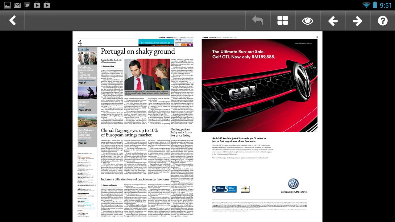 The Edge Financial Daily