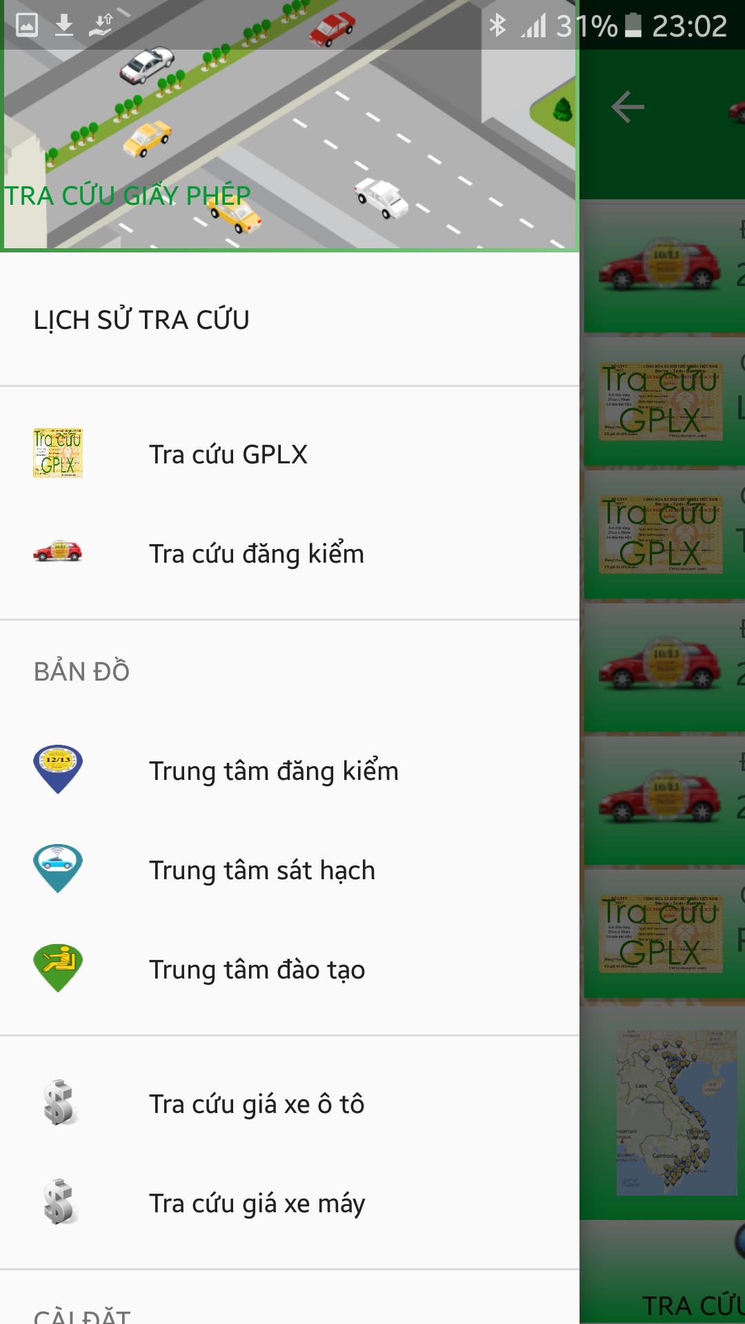 Vietnam Driving License Lookup