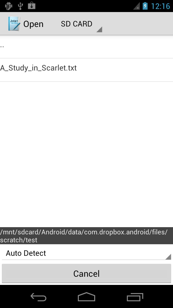 Jota+ root Connector