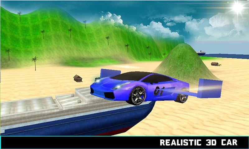 Flying Car Racing Simulator 3D
