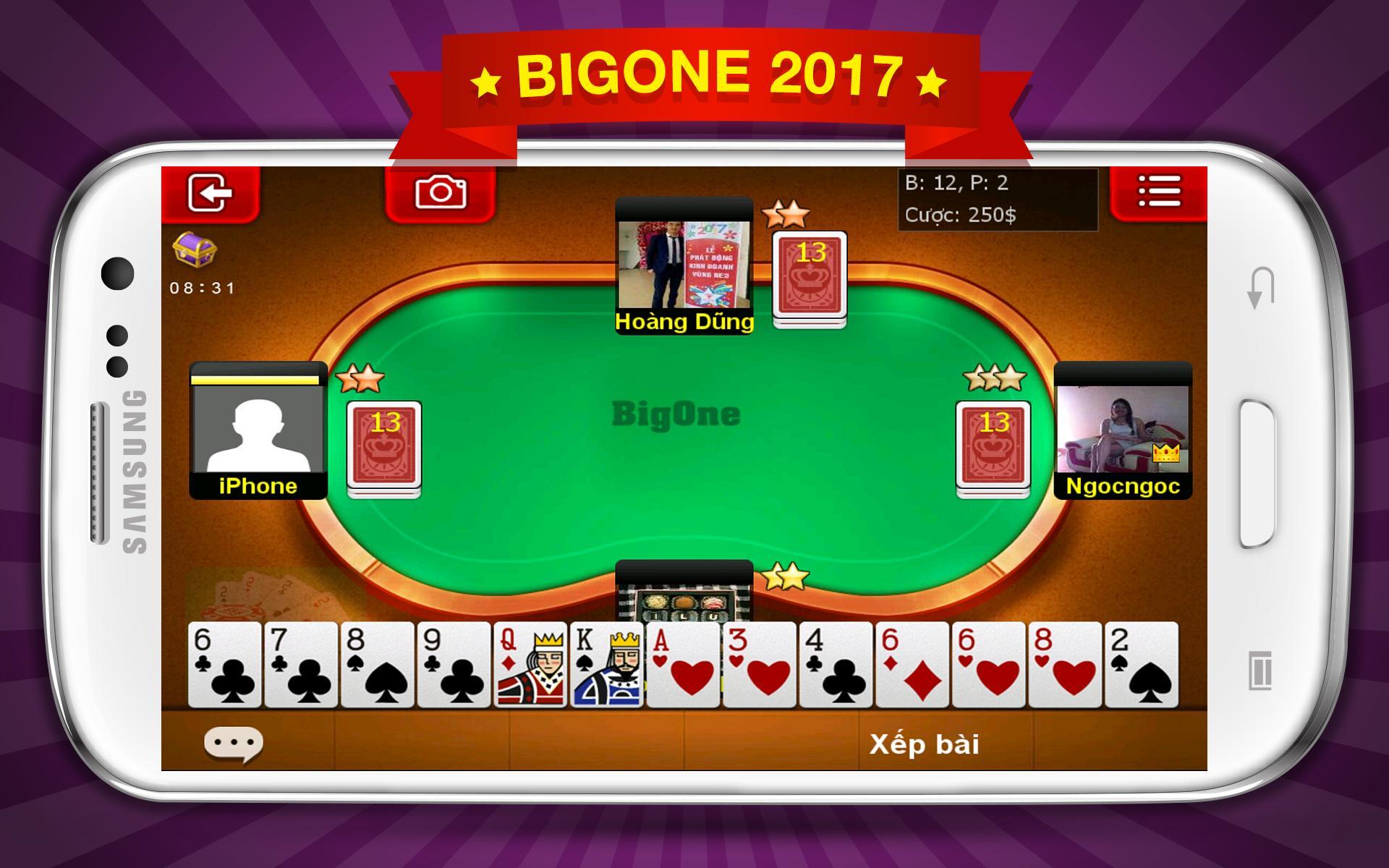 BigOne Game danh bai, choi bai