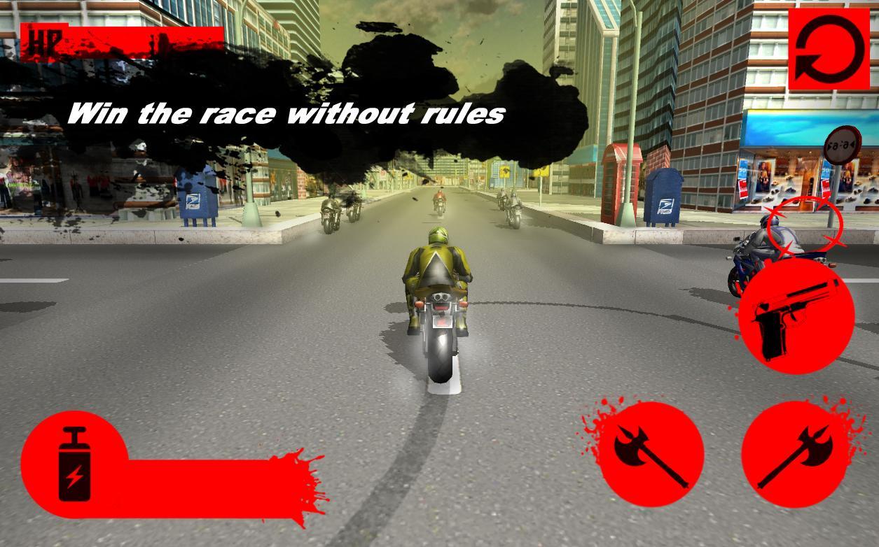 Highway Rider Traffic 2