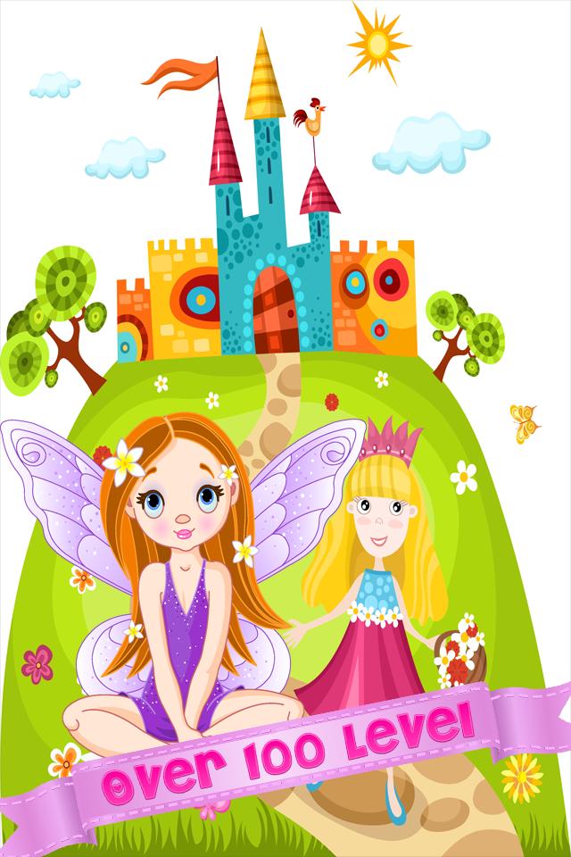 Princess Fairy Girls