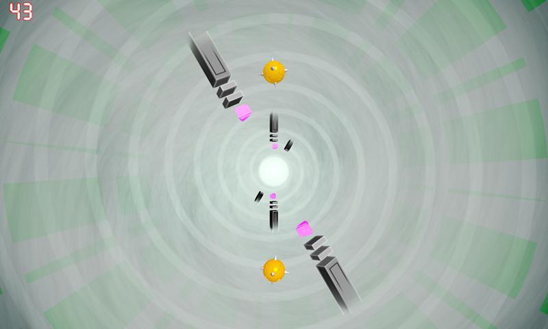 Space Jam : 3D Rolling Sphere