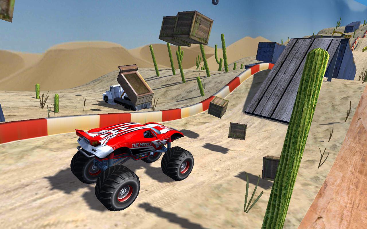 Monster Truck Uphill Madness