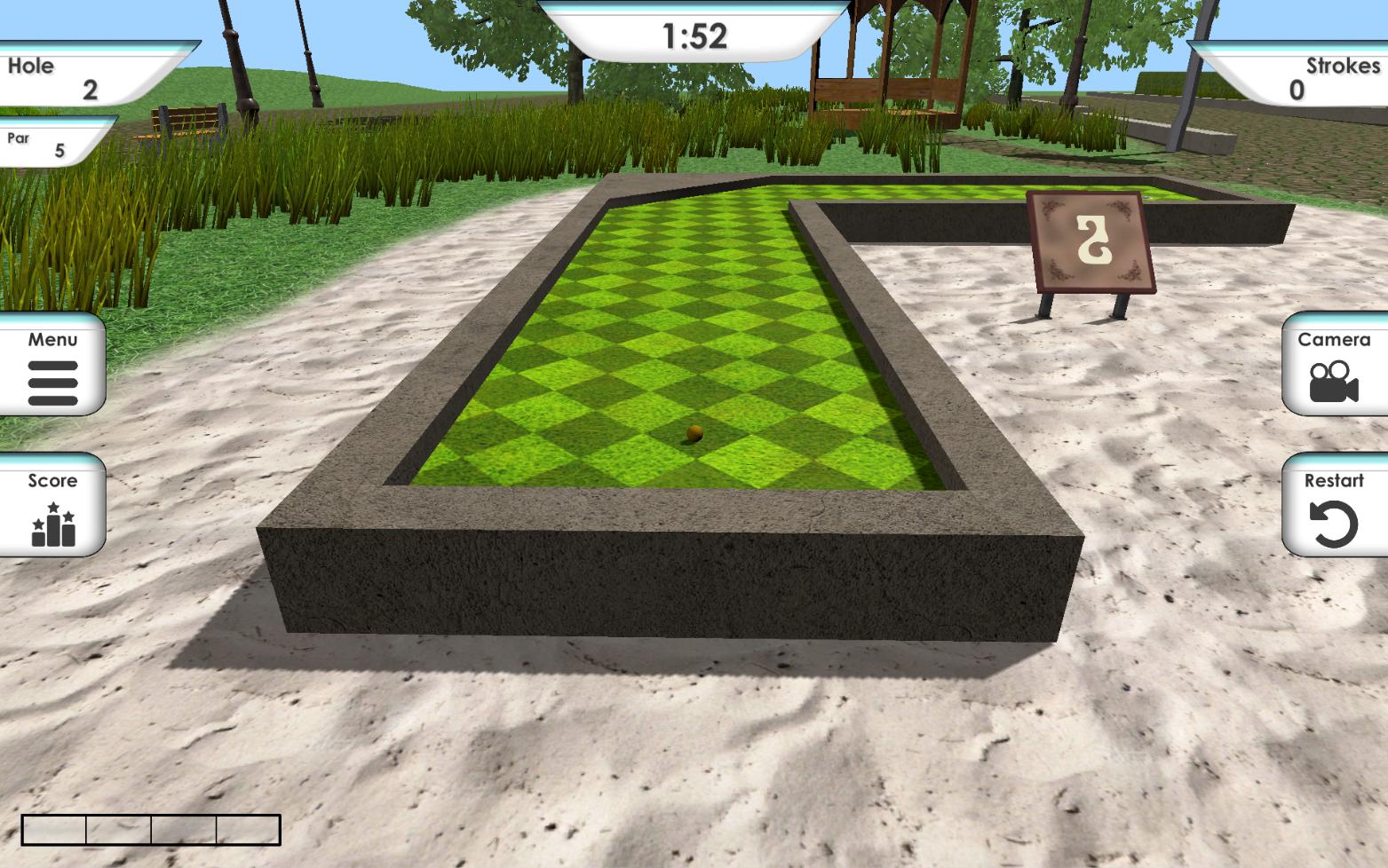 Golf with your friends