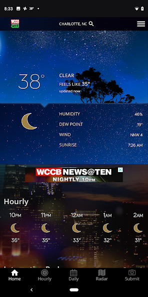 WCCB Charlotte Weather