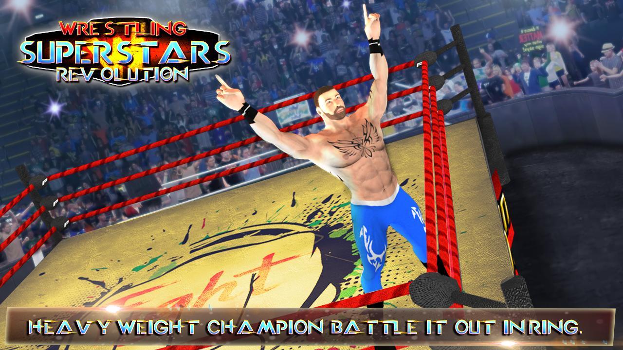 Wrestling Superstars Revolution - Wrestling Games