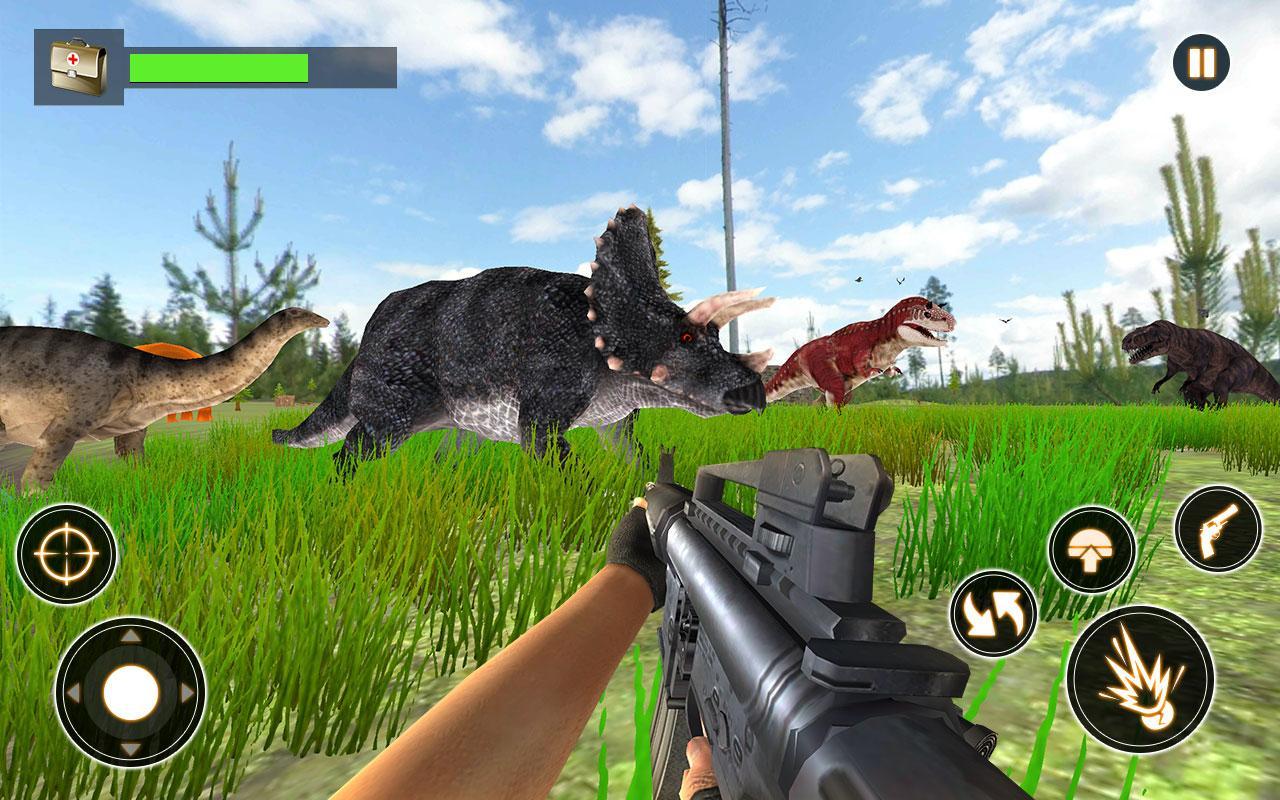 Dinosaur Hunter 3D Survival Adventure
