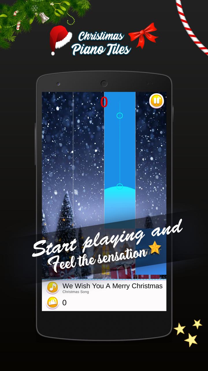 Magic Christmas Song Piano Game Tiles 2018