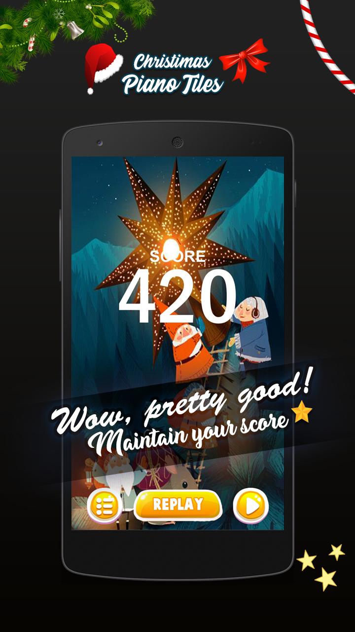 Magic Christmas Song Piano Game Tiles 2018