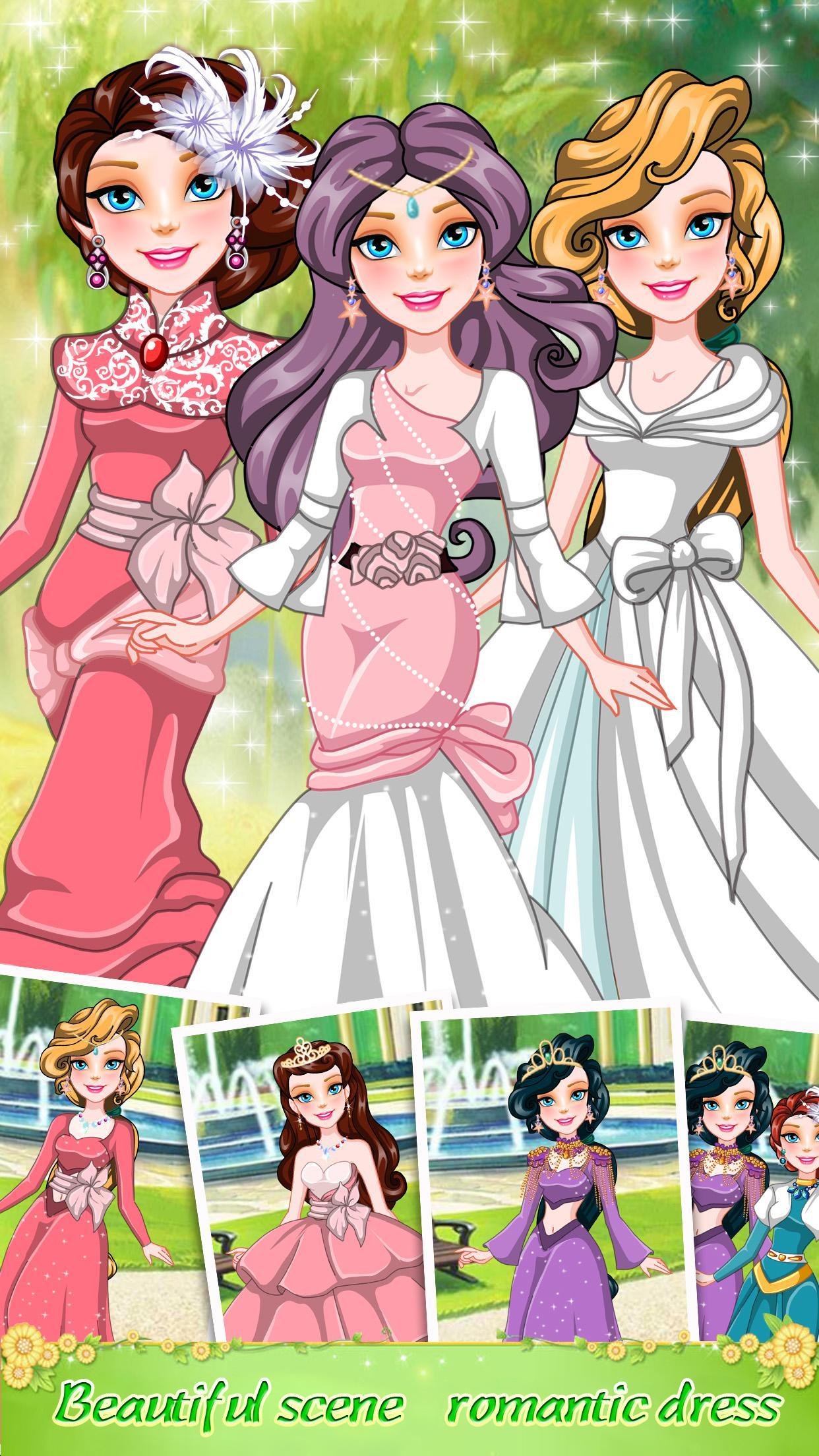 Royal Princess Spa Salon-DressUp Girly Games