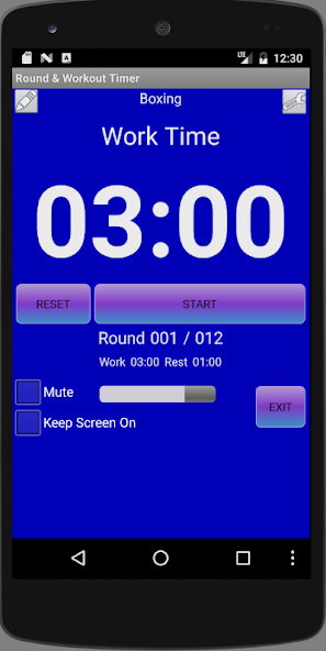 Workout Timer