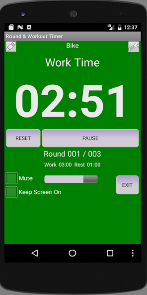 Workout Timer