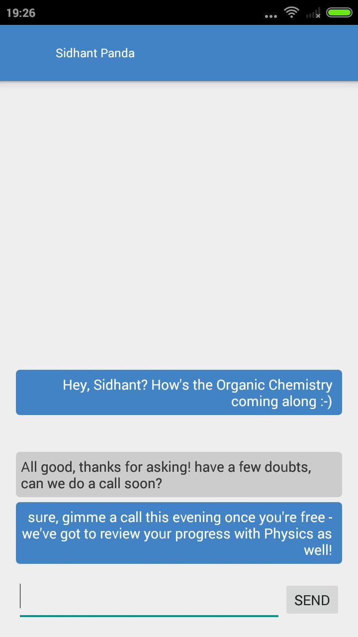 Examify MentorChat for IIT JEE