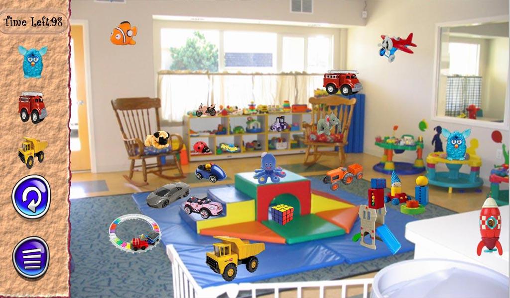 Hidden Objects Toy Room Free