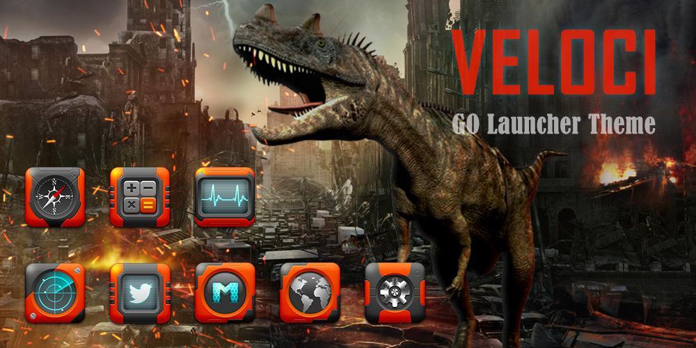 VELOCI GO Launcher Theme