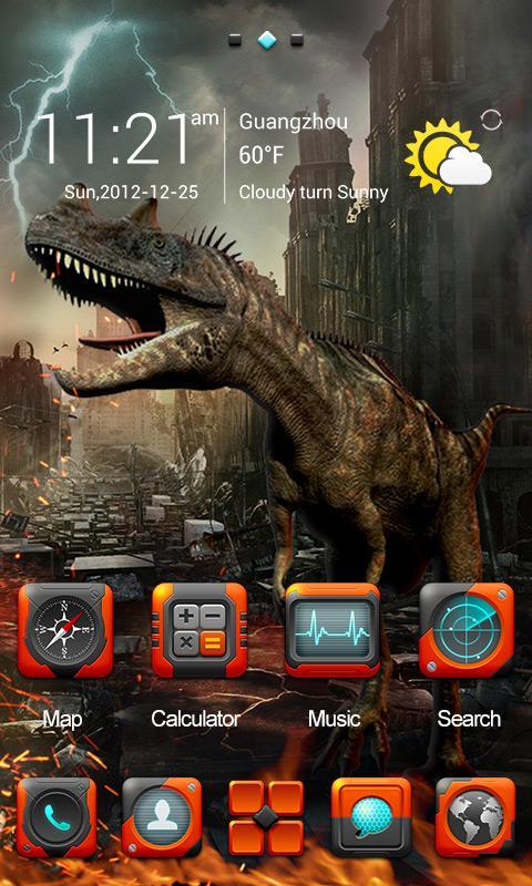 VELOCI GO Launcher Theme