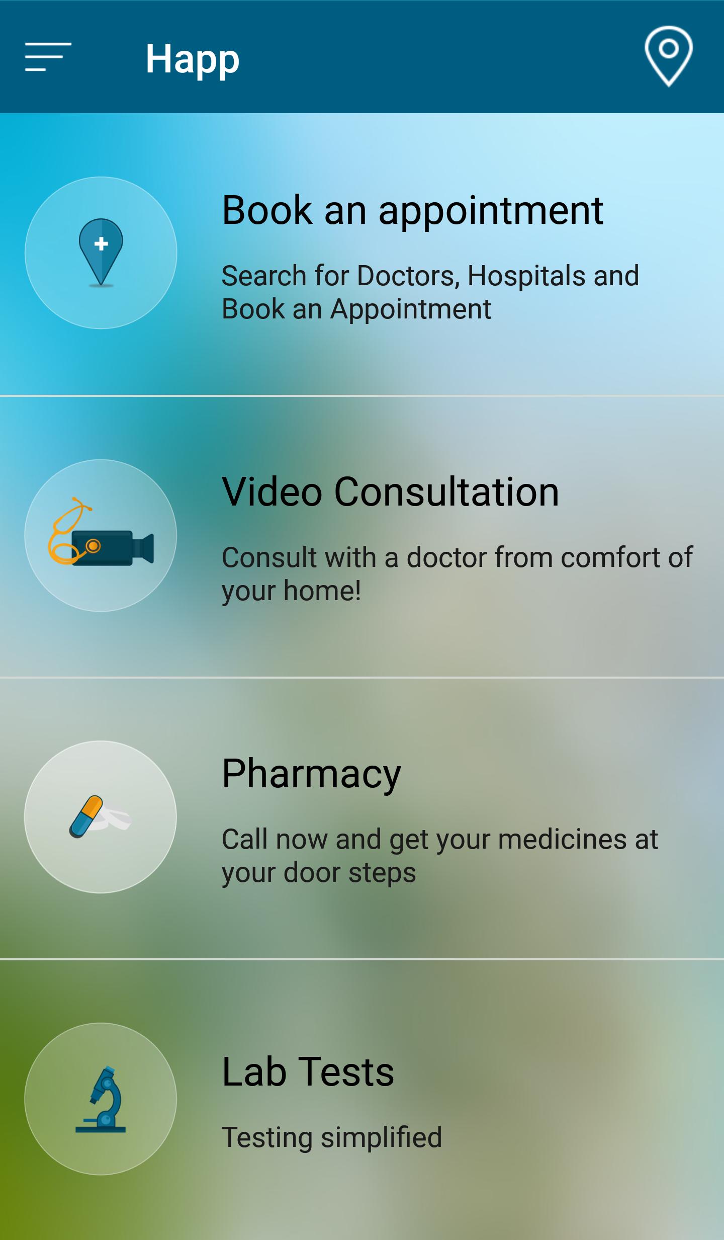 happ - Personal Health App