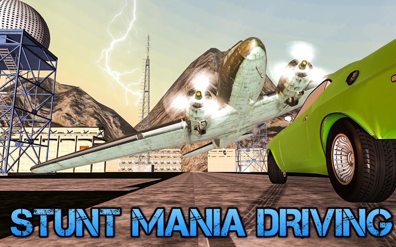 Offroad Sports Car Stunts 2016