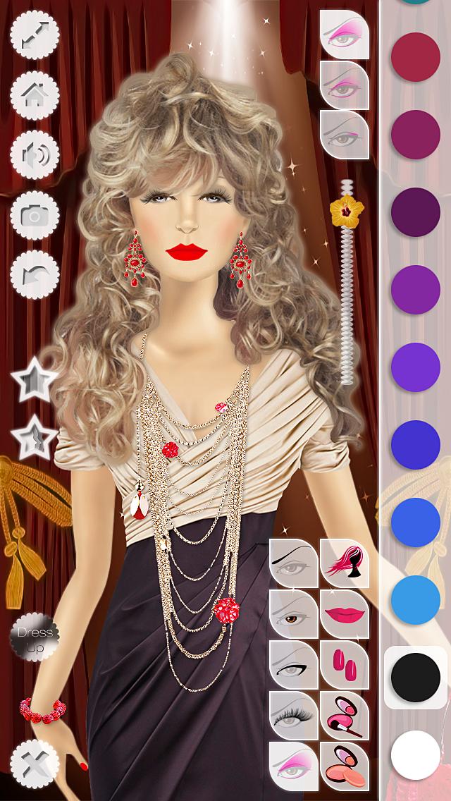 Princess Model Makeup & Dress!