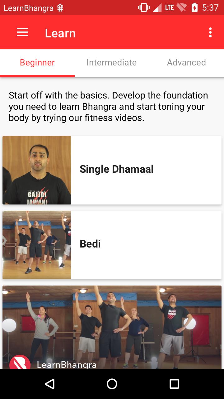 Learn Bhangra