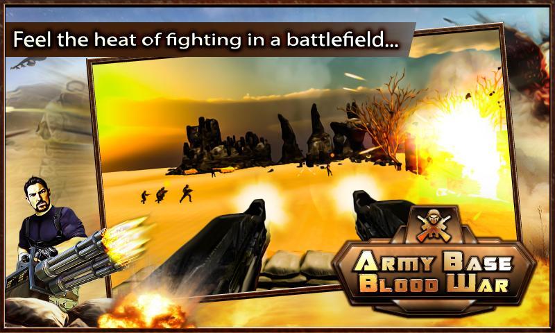 Army Base Blood War